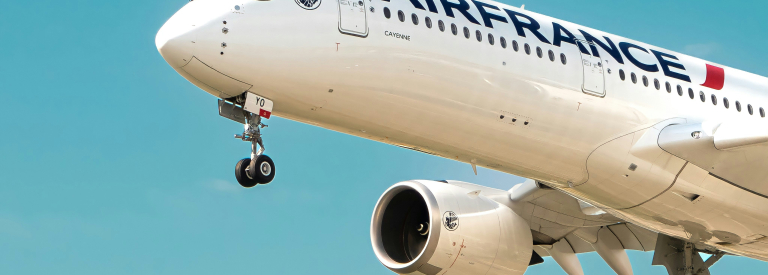 Air France bude túto zimu spájať Paríž-Charles de Gaulle a Punta Canu